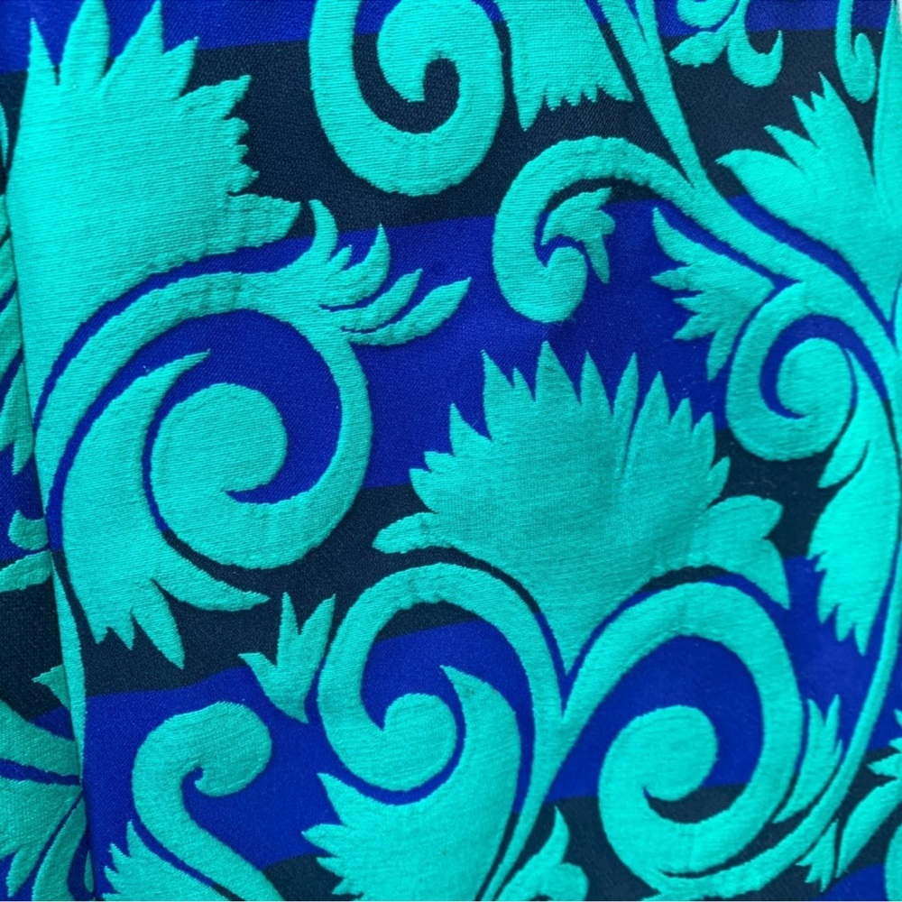 Beautiful J-crew jacquard patterned dress. - Picture 4 of 6